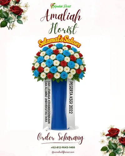 Standing Flower di Basir Buncir